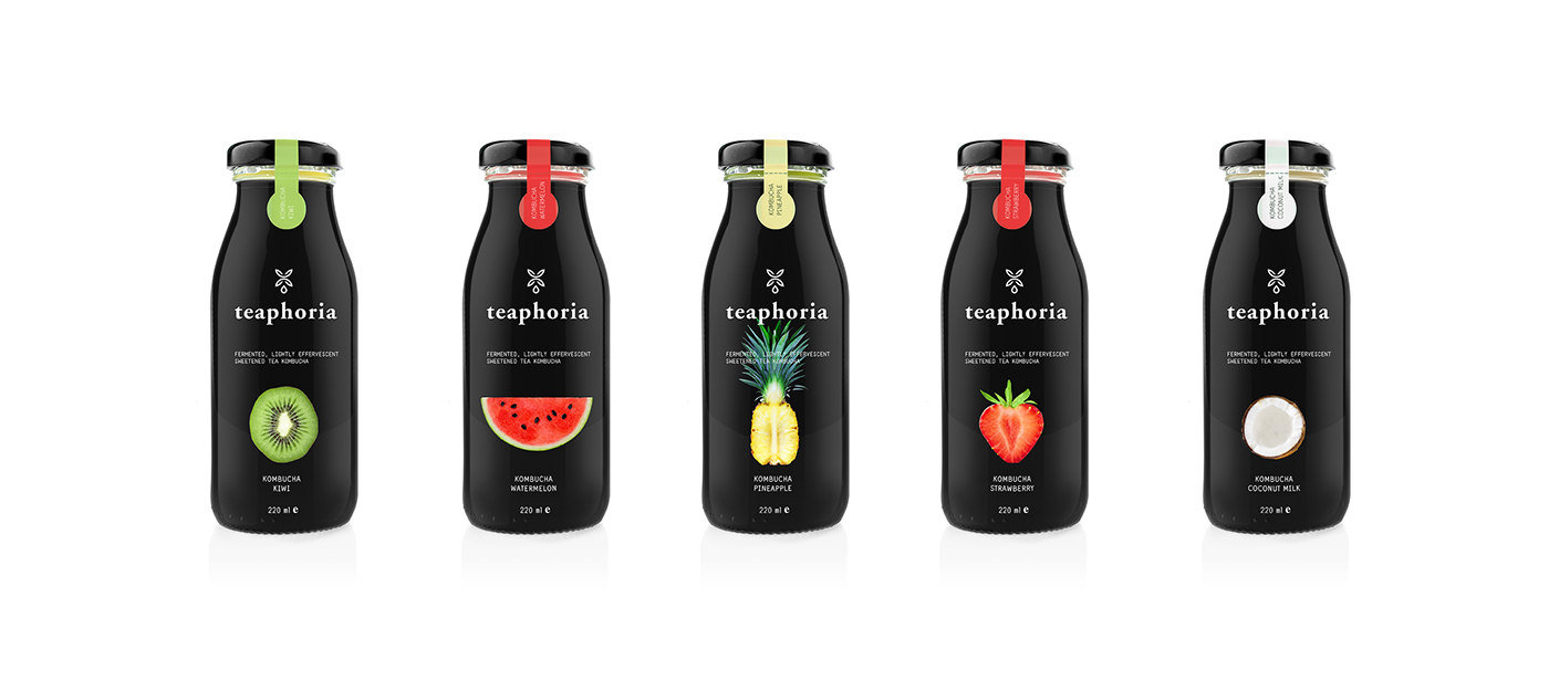 kombucha packaging