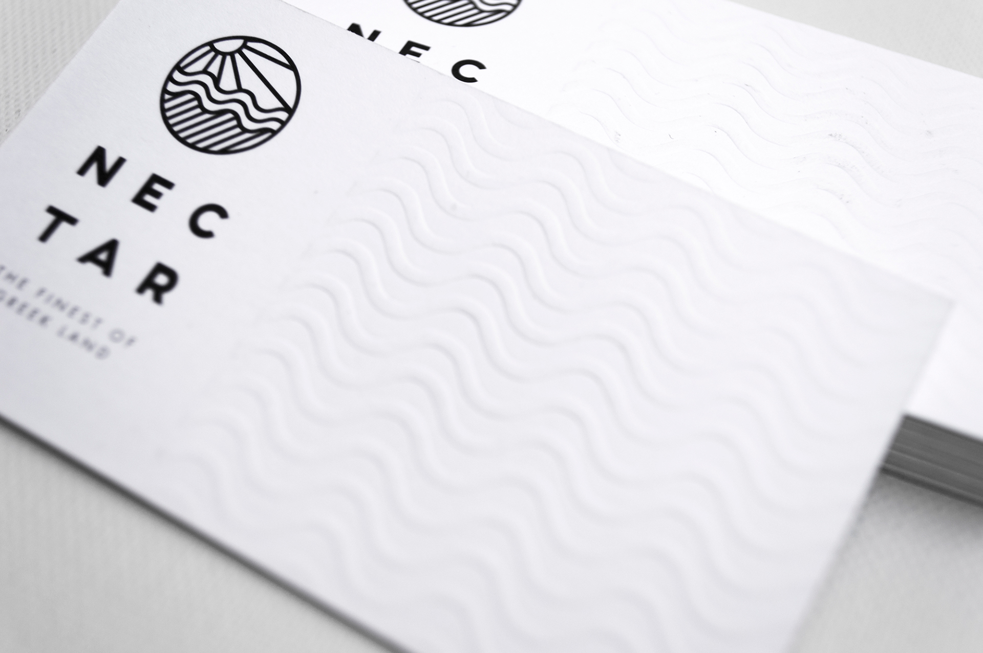 minimalistic branding design