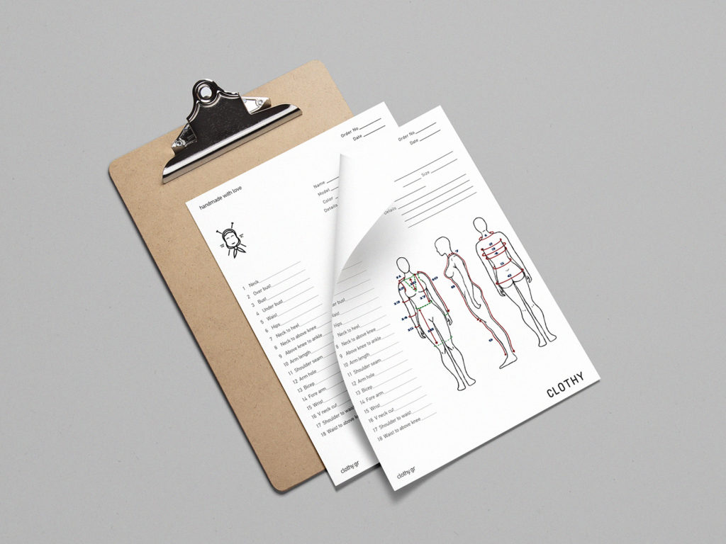 clothy branding