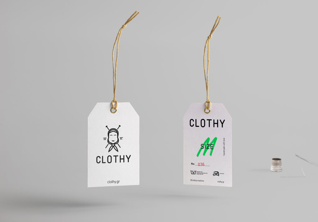 clothy branding