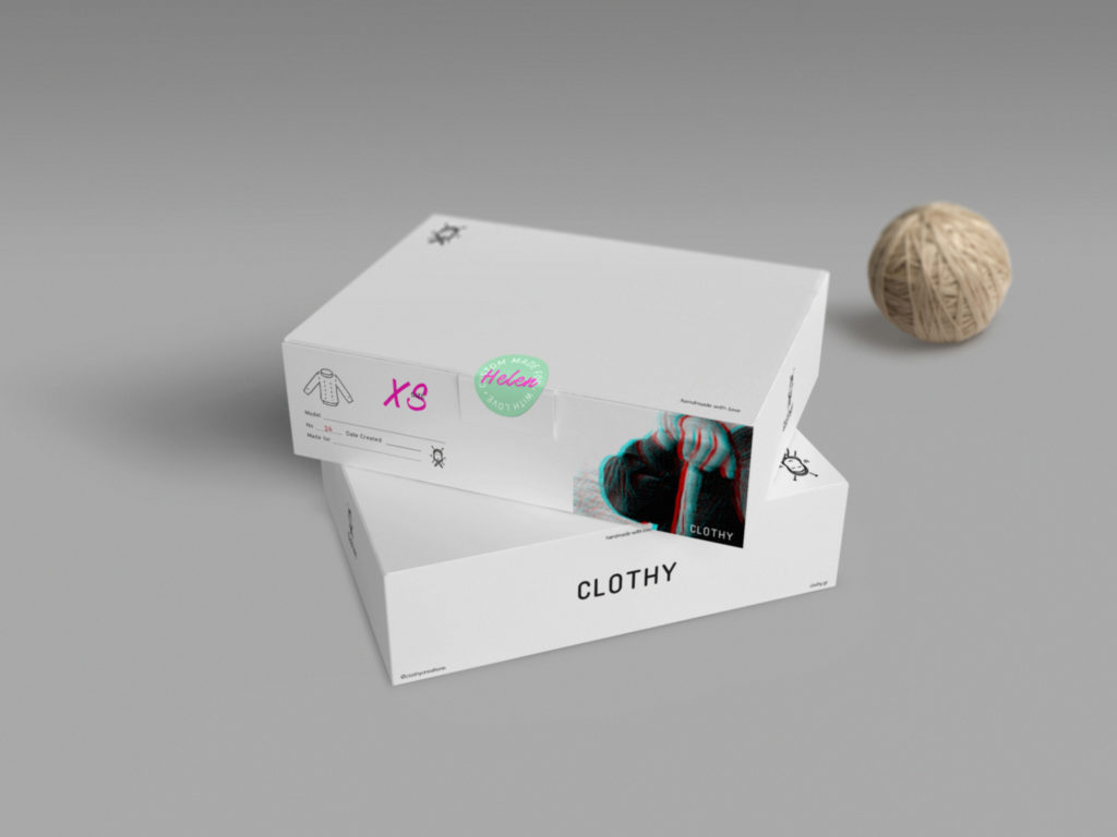 clothy branding