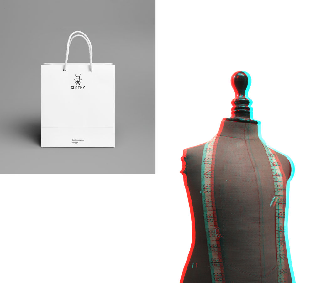 clothy branding
