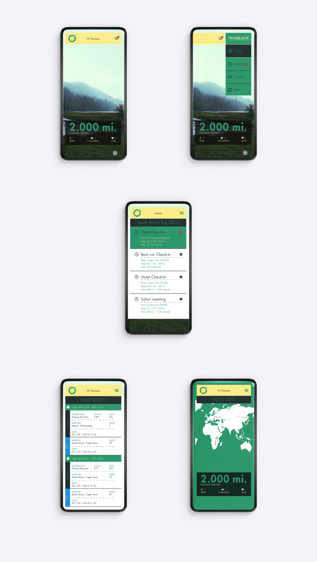 travelous branding