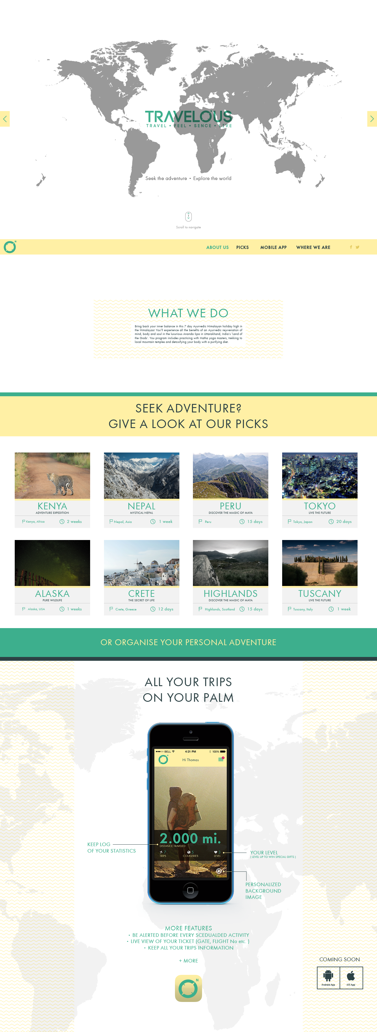 travelous branding