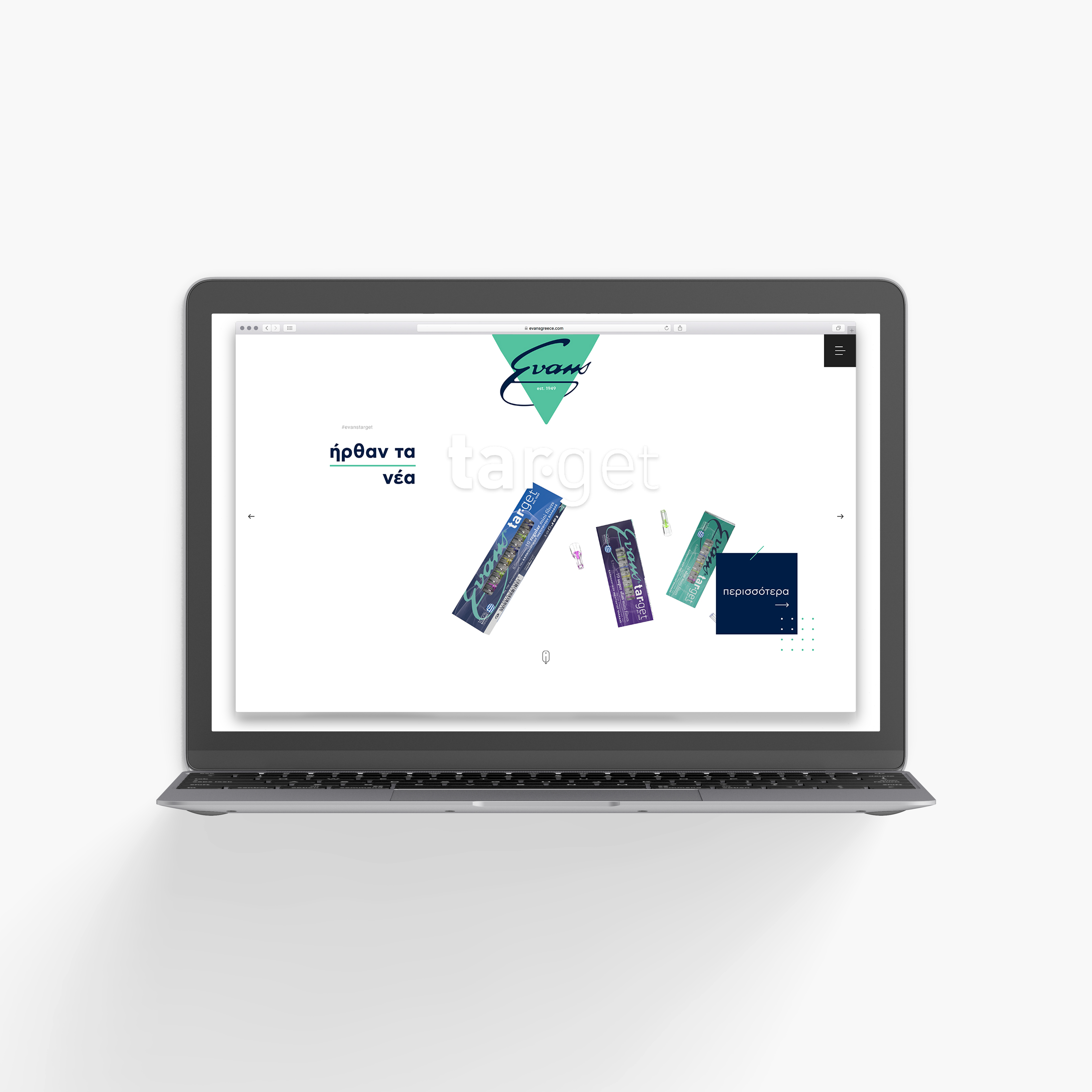 Evans website